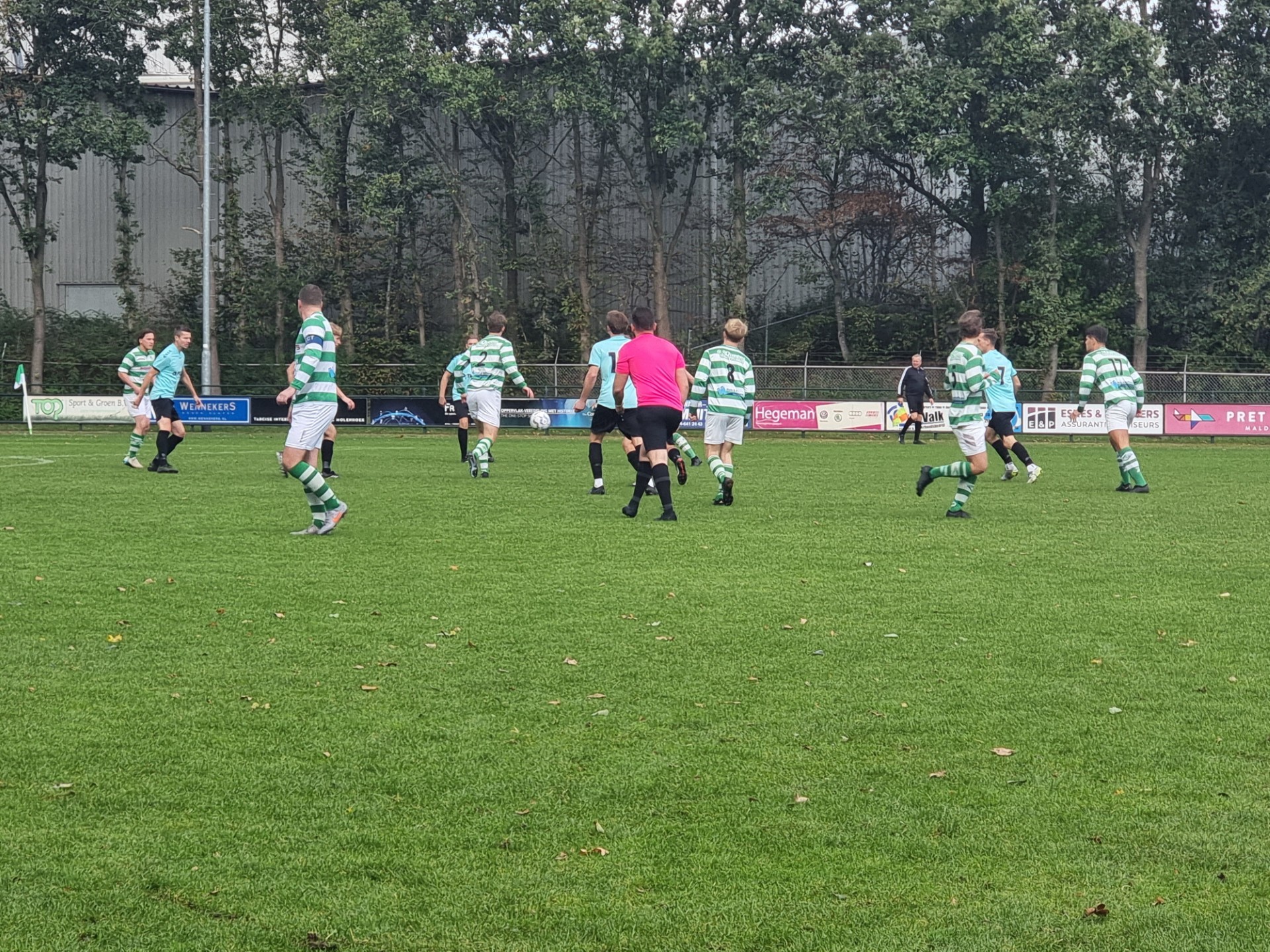 Zwaarbevochten punt voor sv DFS, 2-2