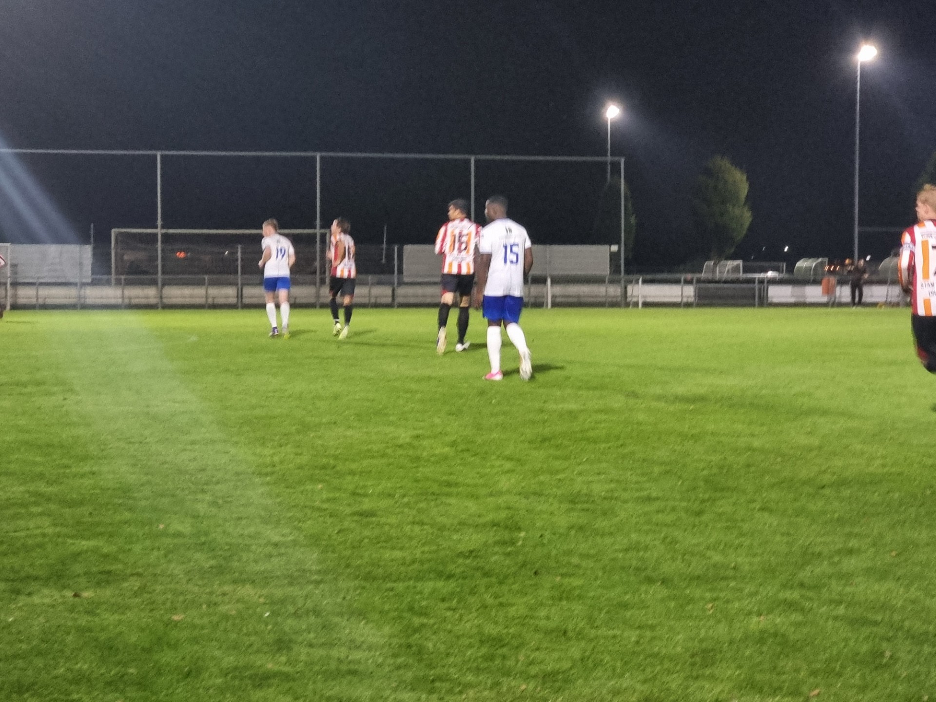 Gelijkspel voor sv DFS in oefenduel, 1-1
