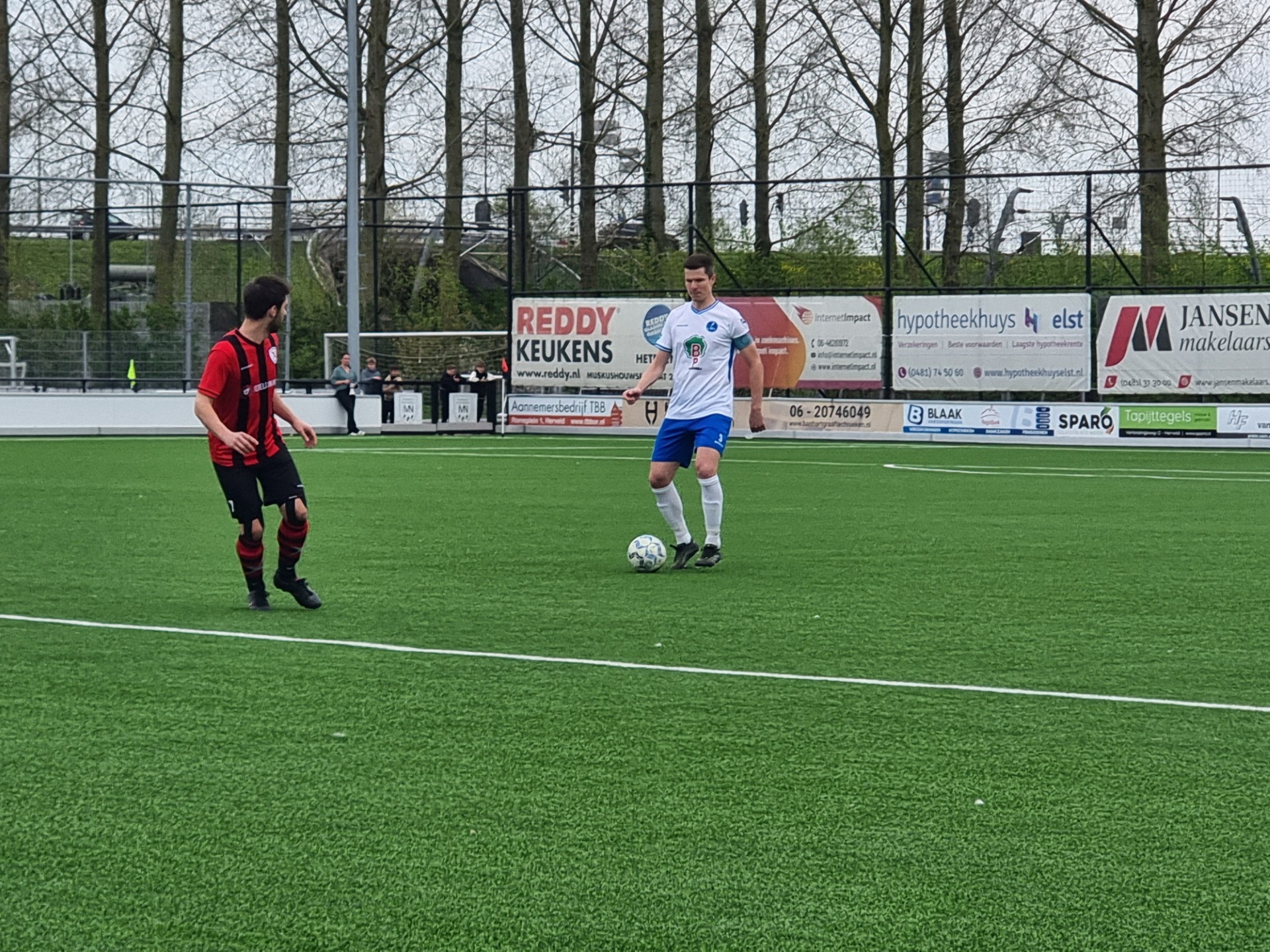 Zwaarbevochten driepunter voor sv DFS, 1-2