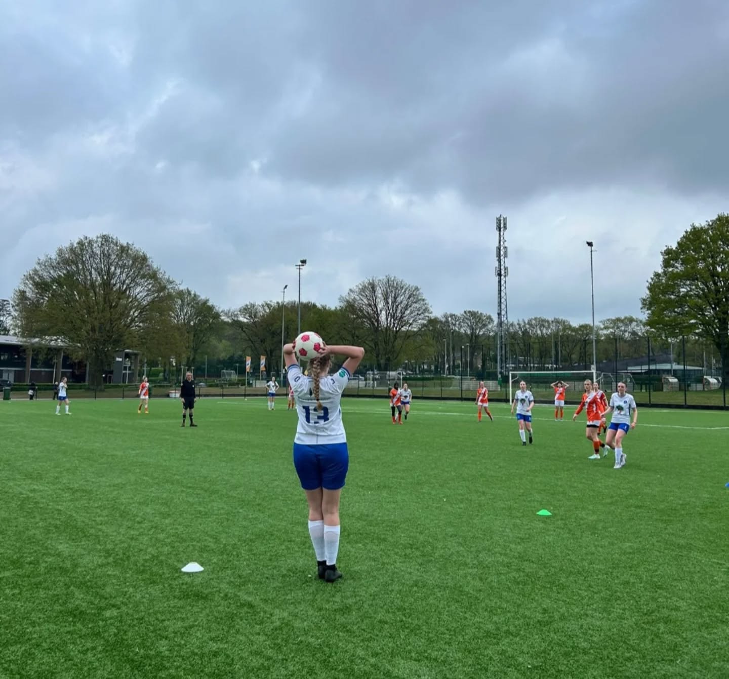 Winst voor sv DFS MO20, 0-3