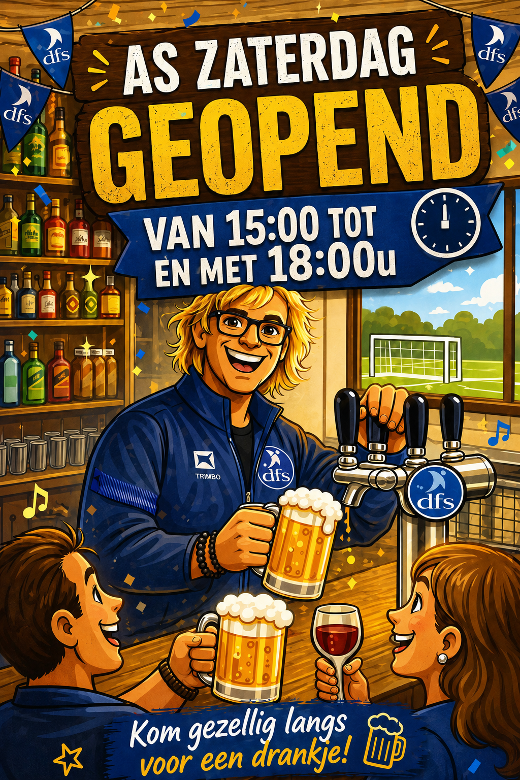 Kantine open