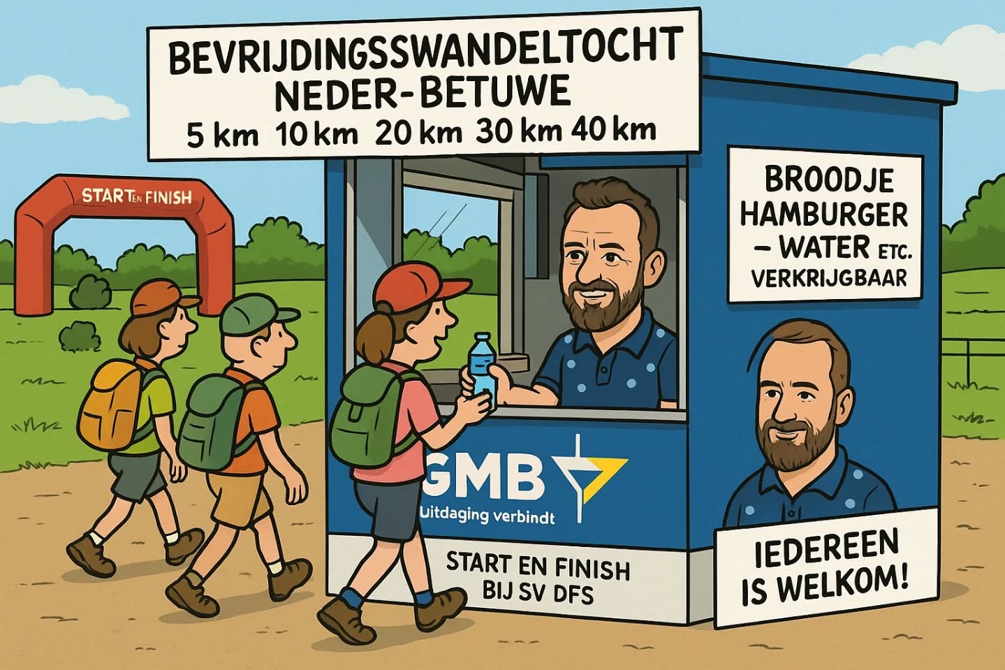 Bevrijdingswandeltocht