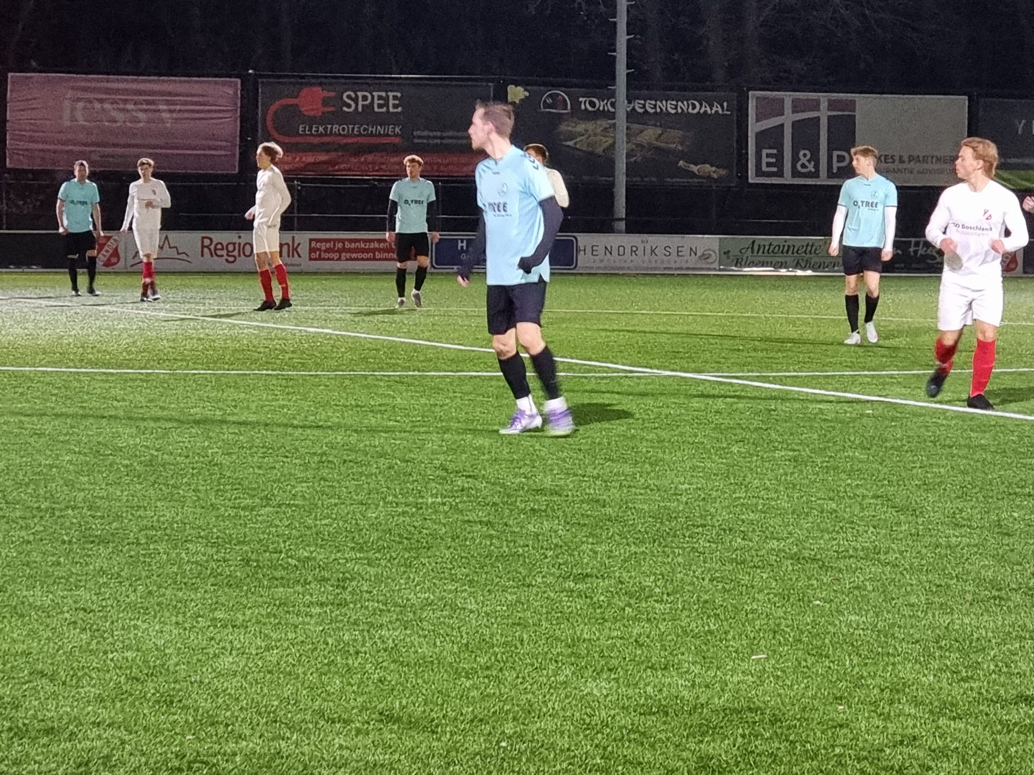 DFS onderuit in oefenwedstrijd tegen Candia’66, 3-1