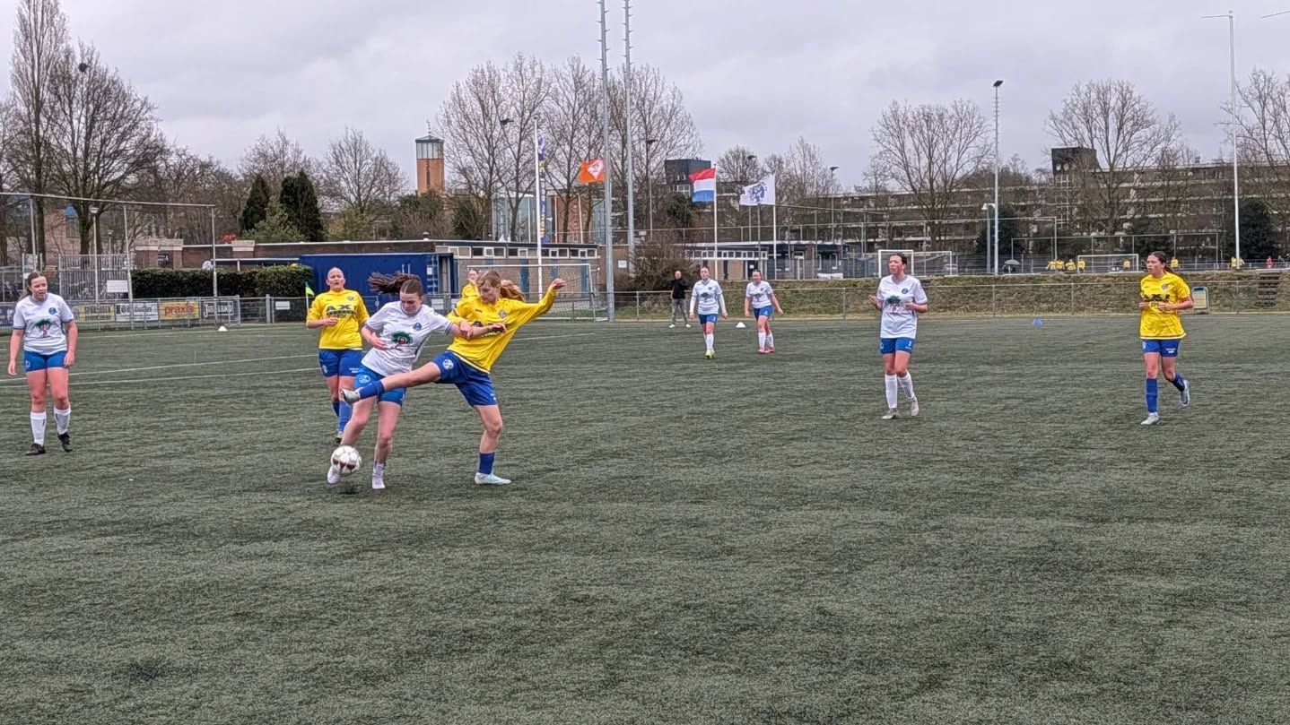 Strijdend M020 ten onder