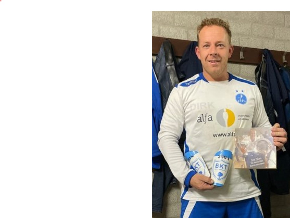 Dirk Rolfes 300 wedstrijden | sv DFS