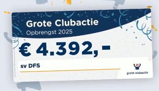 Grote clubactie 2025