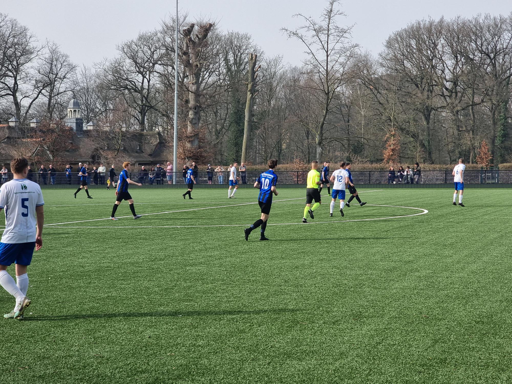 Zure puntendeling voor sv DFS, 1-1