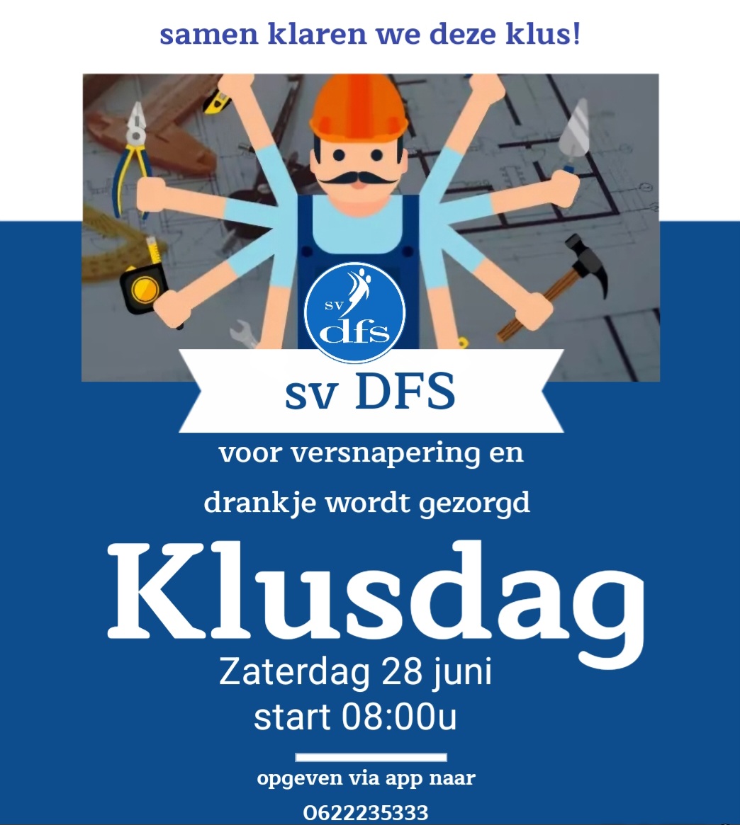 sv DFS klusdag 2025