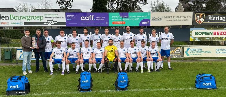 AAFF blijft trotse sponsor van het Boomkwekersteam Opheusden.