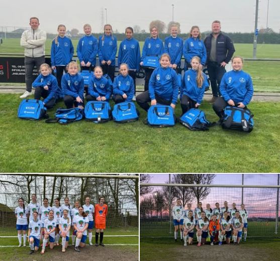 Open training meiden & damesvoetbal bij sv DFS!