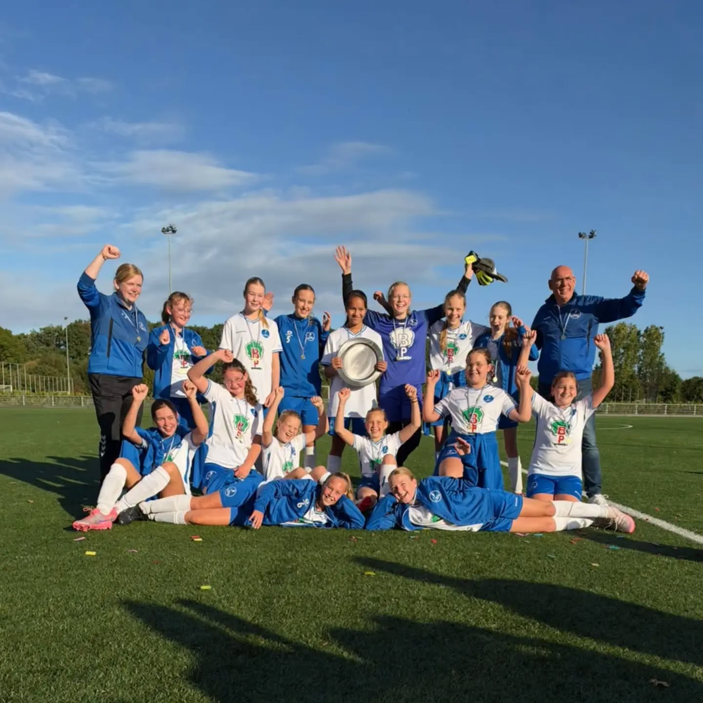 DFS MO13 is fasekampioen na spannende ontknoping!