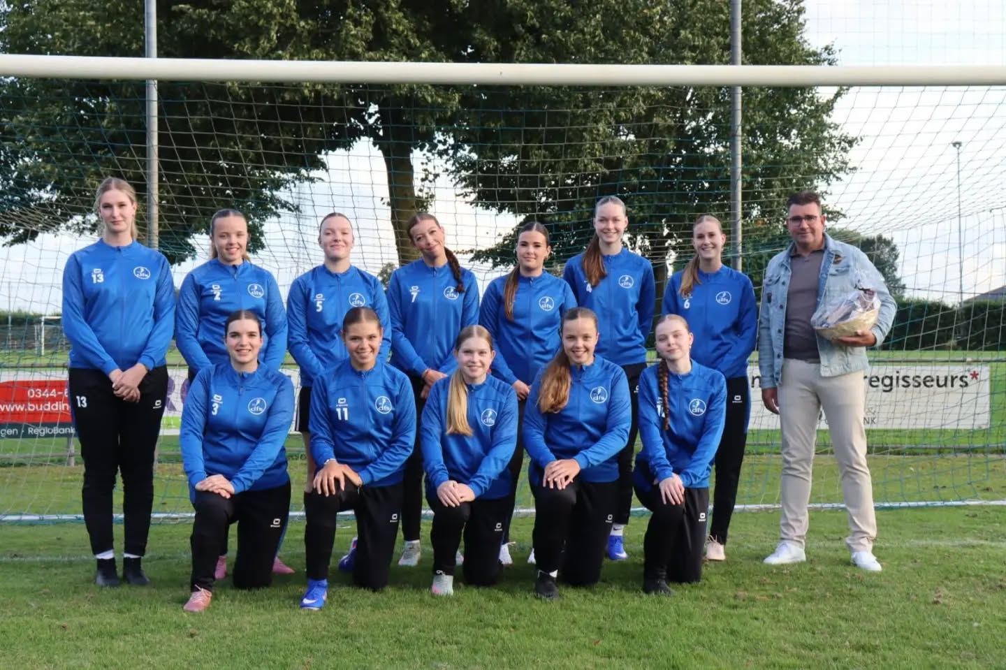 C B&P boomkwekerijen steekt sv DFS MO20 in het nieuw