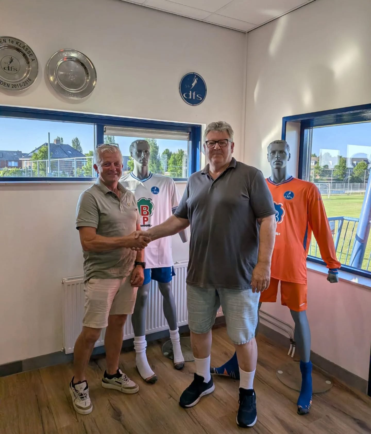 Marcel Budding nieuwe trainer sv DFS 2