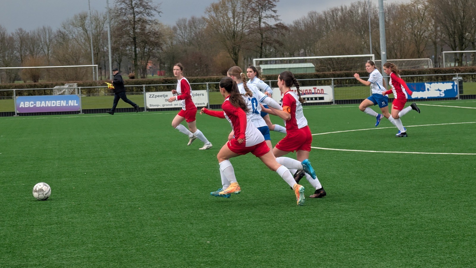 SV DFS M020 verliest niet van elf, maar van twaalf man op het veld