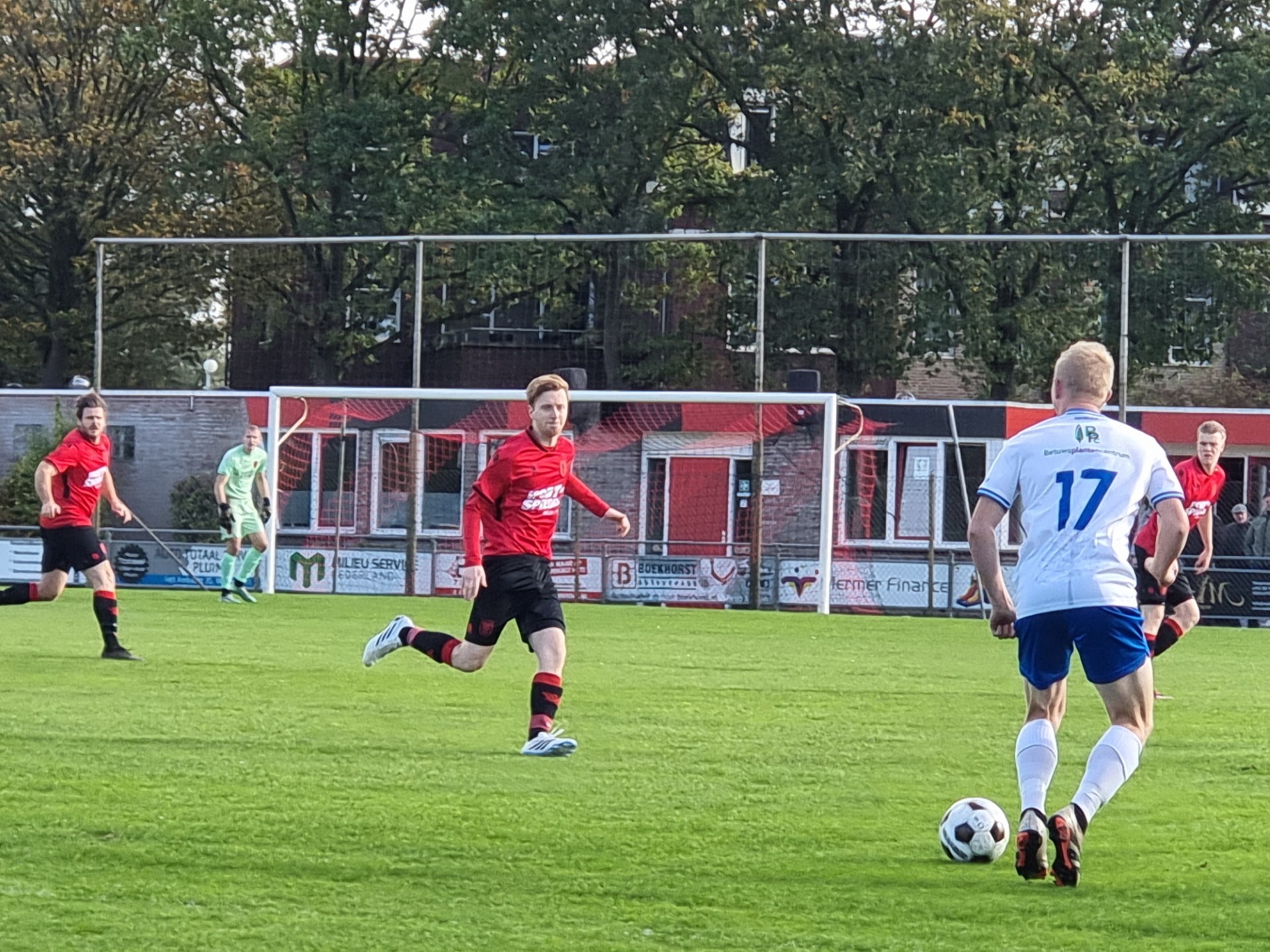 Zwaarbevochten driepunter voor sv DFS, 1-2