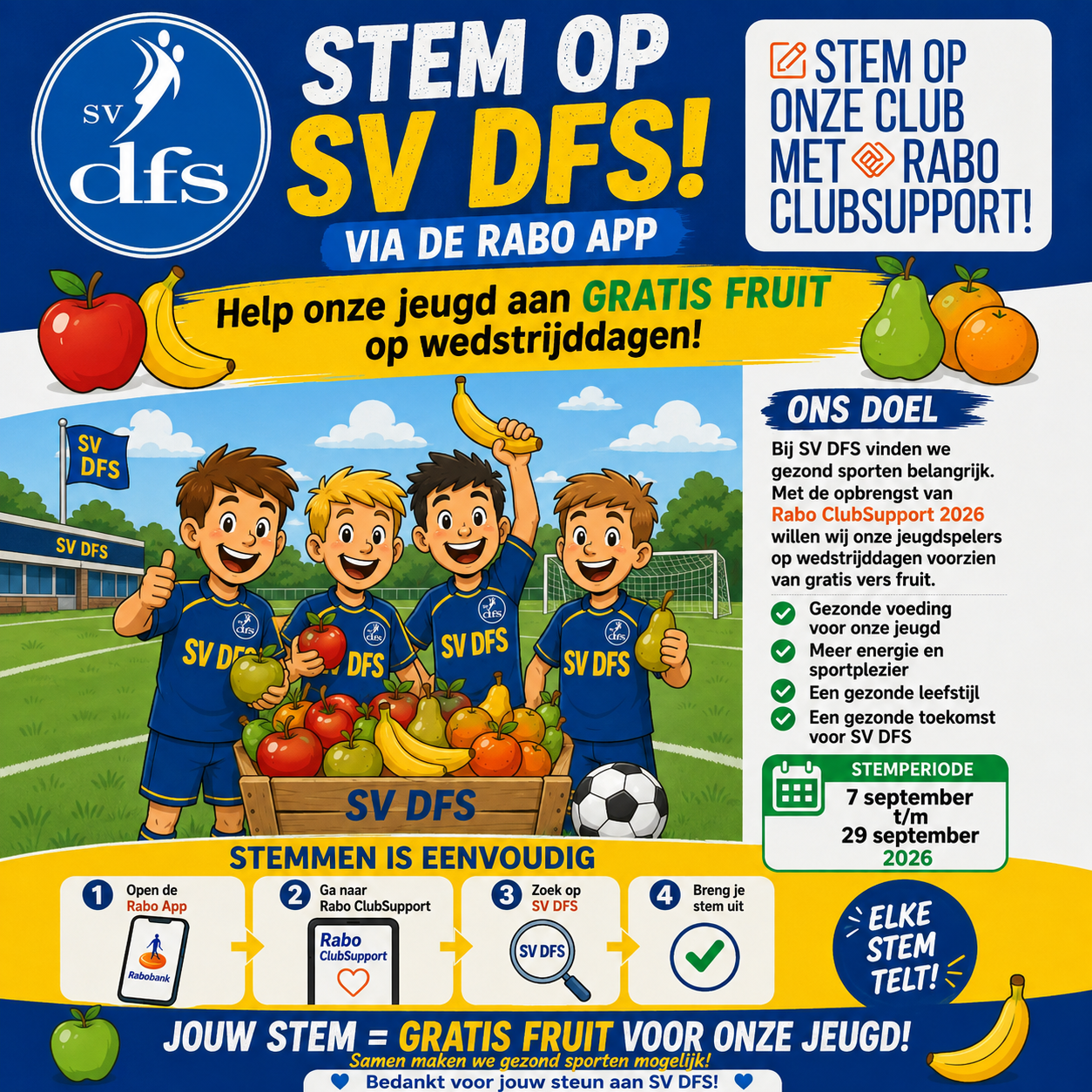 Rabo ClubSupport 2026