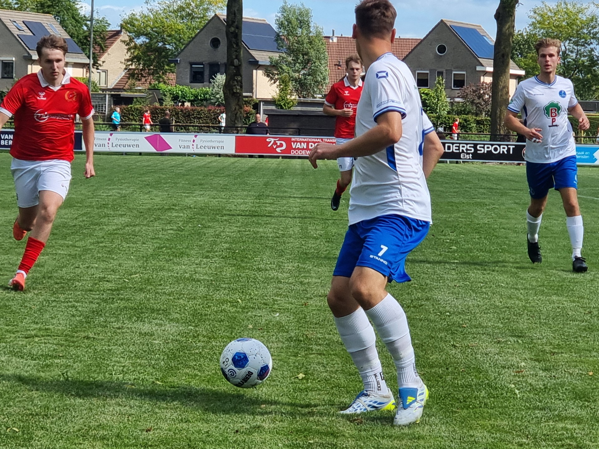 Derbywinst in beker, 1-4