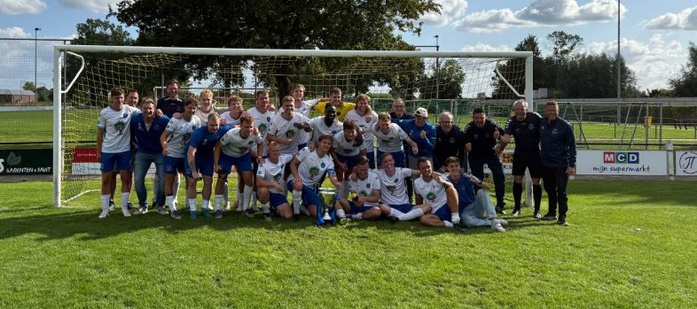 DFS wint finale PVE-cup met 3-1 van Kesteren