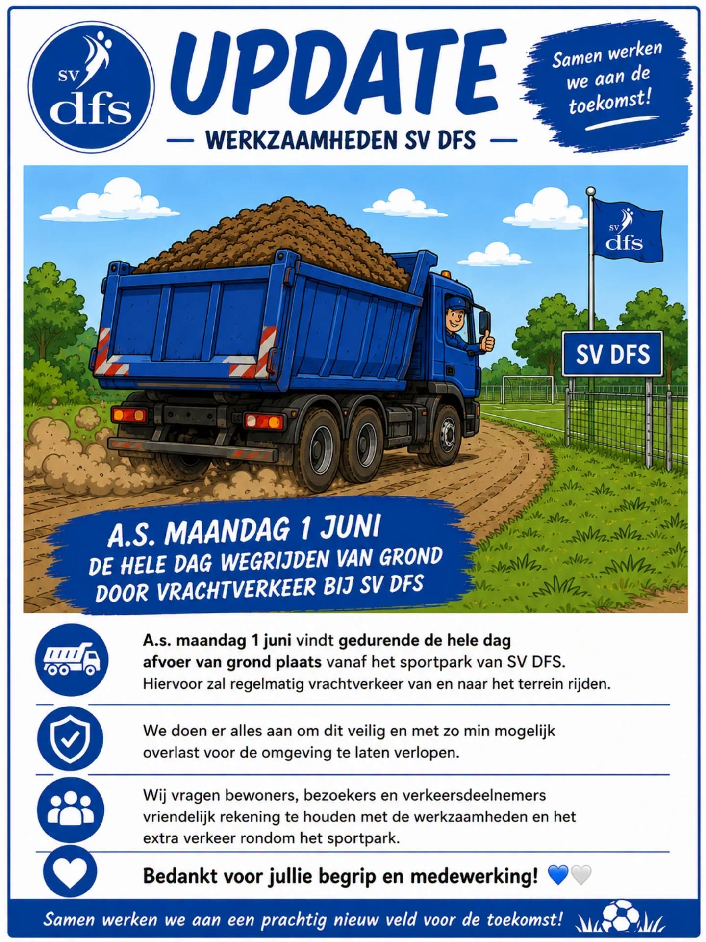 Update veldonderhoud