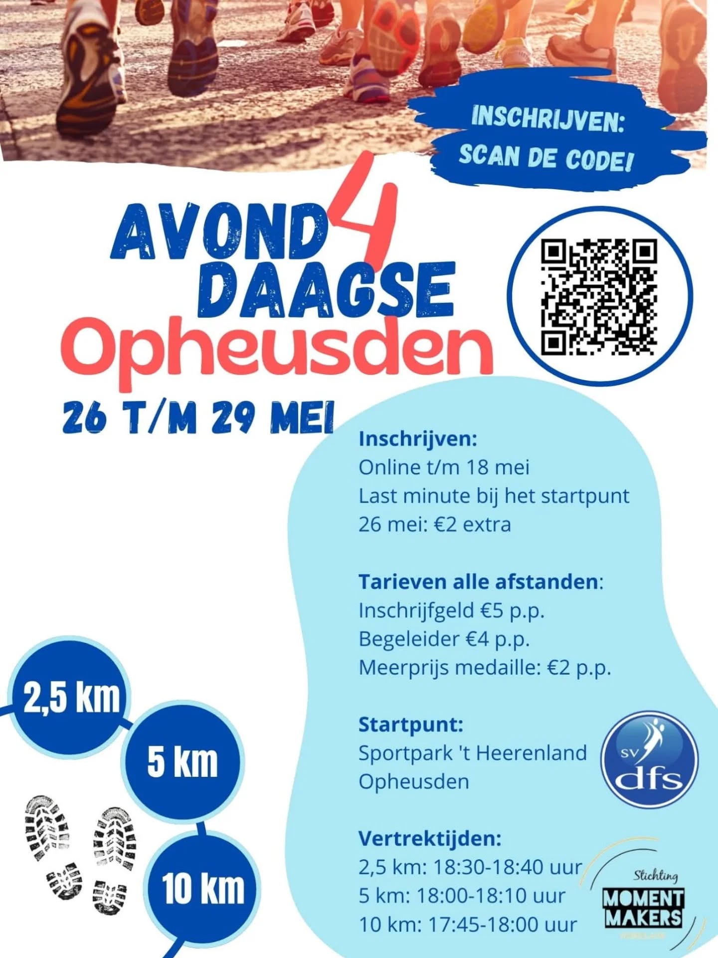 🎉 Vierdaagse Opheusden is terug! 🚶‍♂️🚶‍♀️