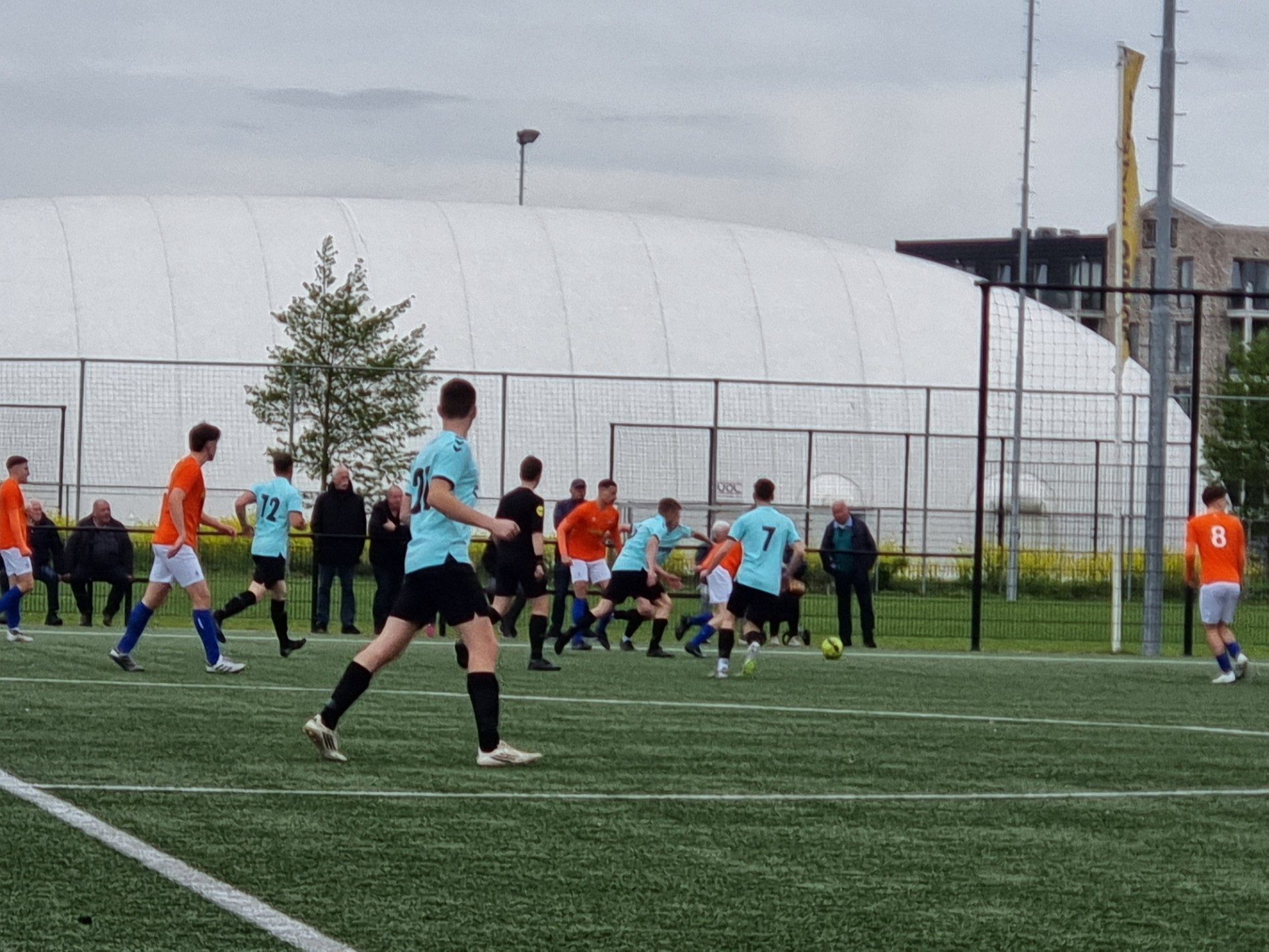 DFS declasseert SC Elistha, 1-5