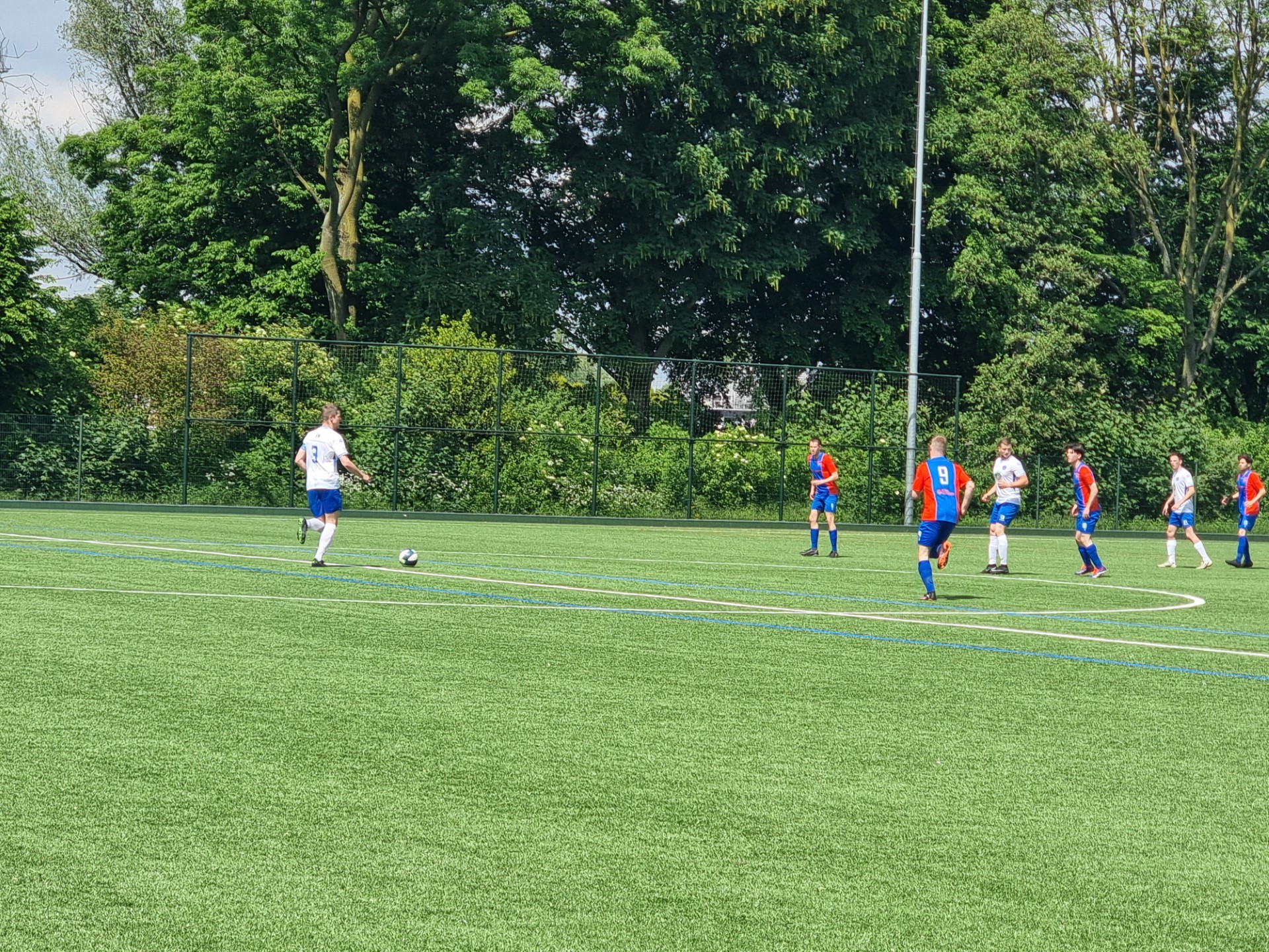 Nipte overwinning voor sv DFS, 1-2