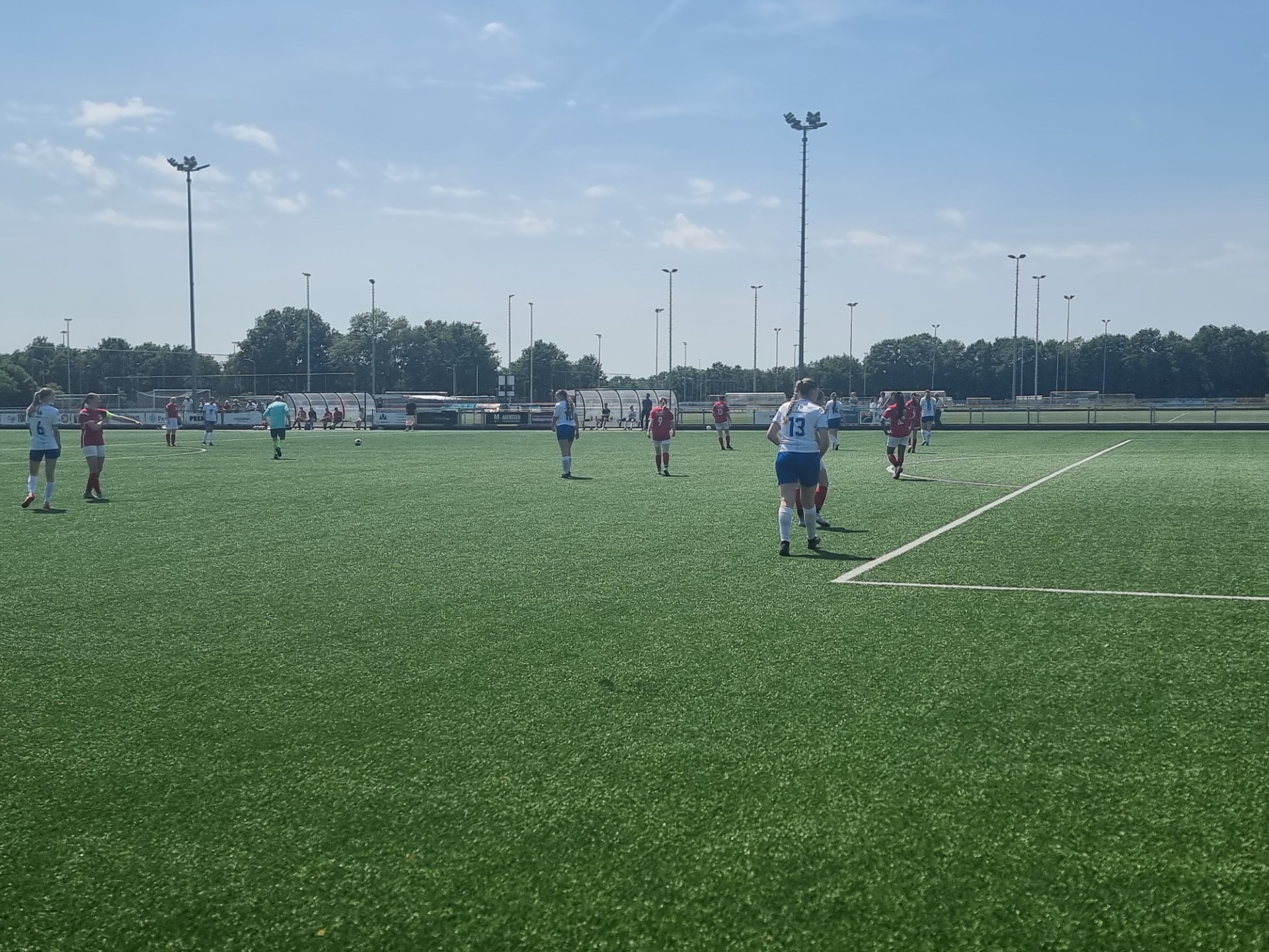 Kleine nederlaag voor strijdend MO20: 1-0