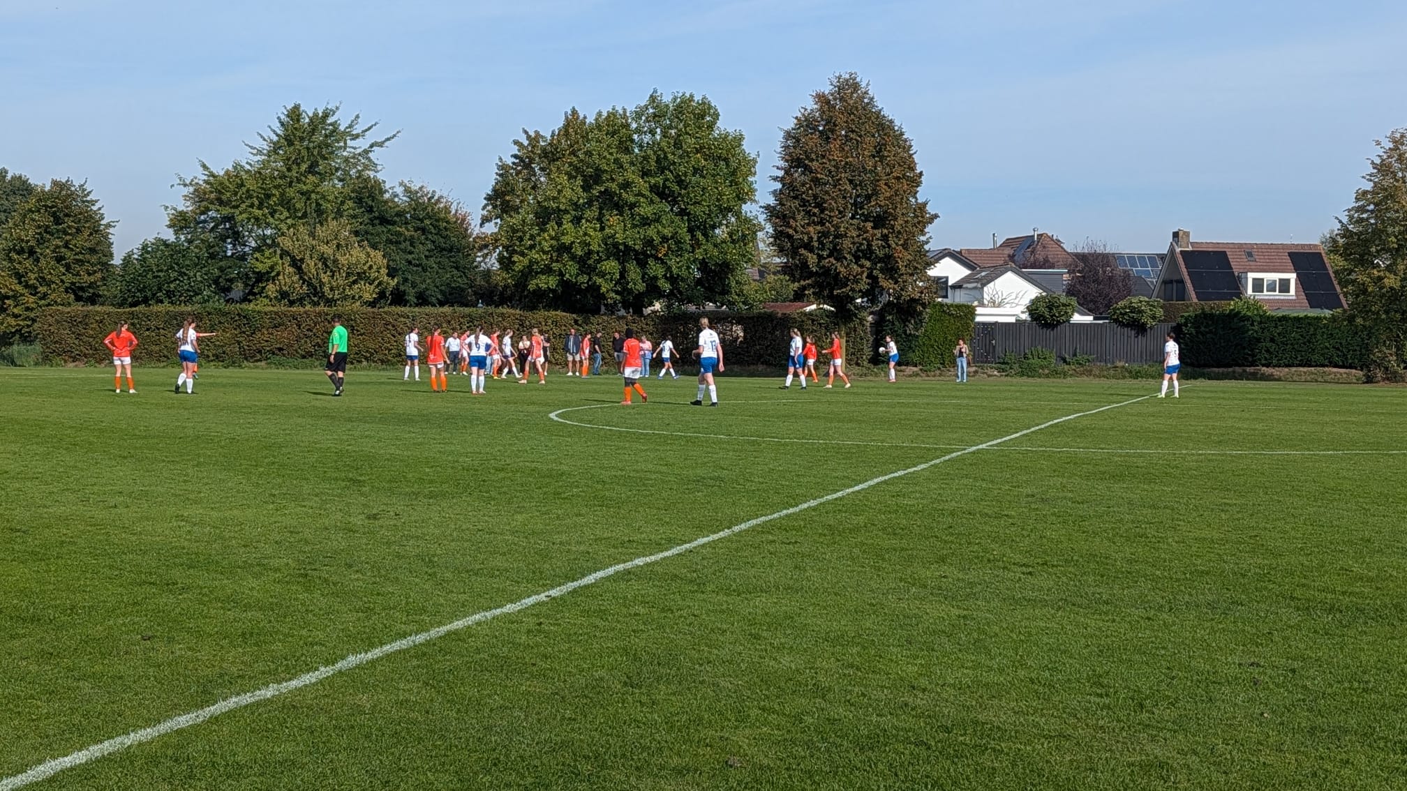 Zakelijke overwinning voor sv DFS MO20: 2-0