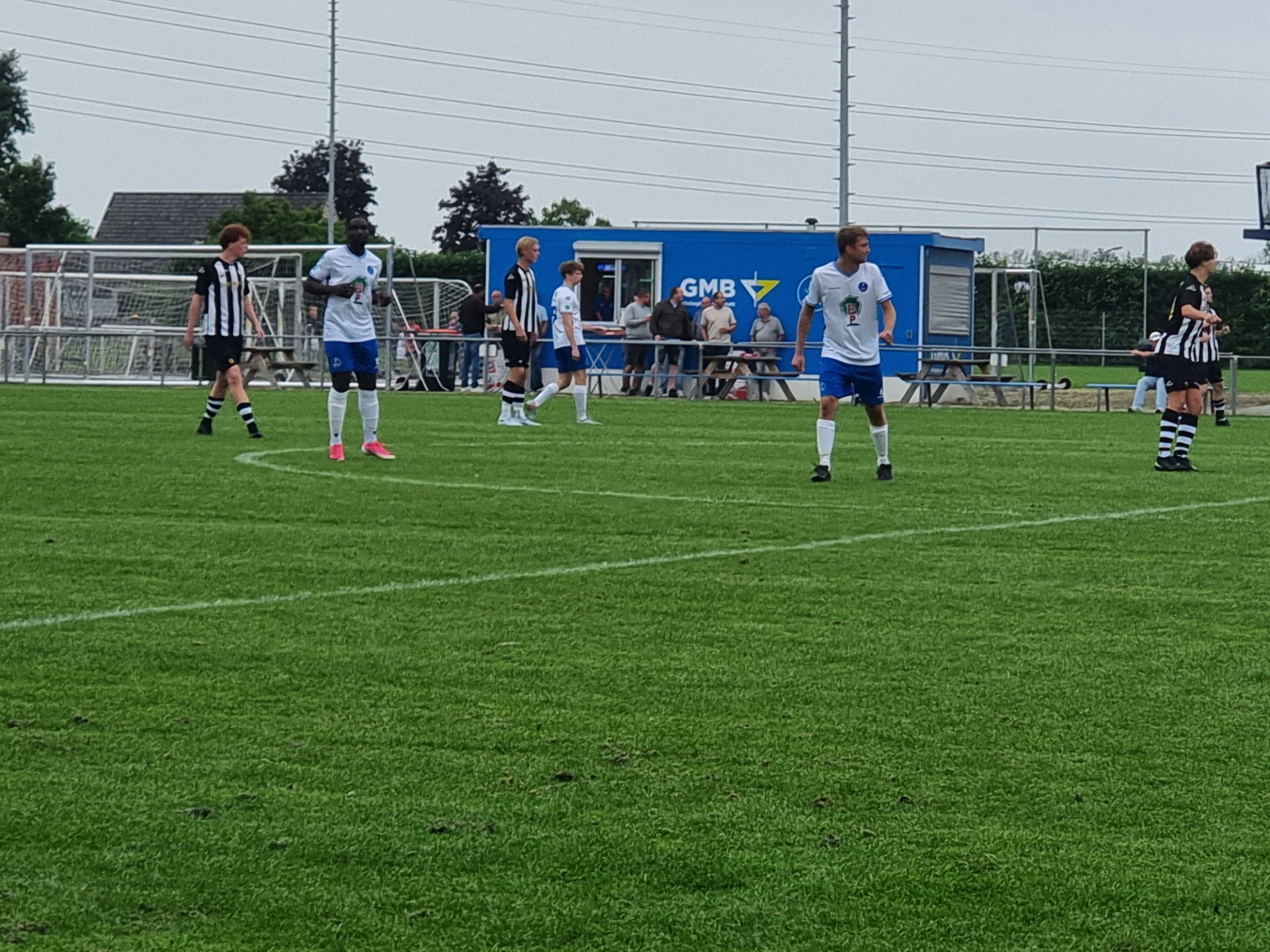 Nipte bekerwinst voor DFS: 1-0