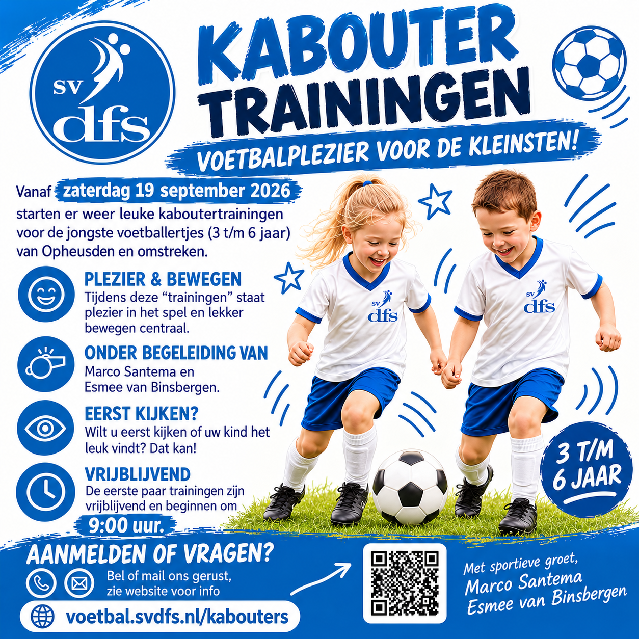 Kabouter trainingen
