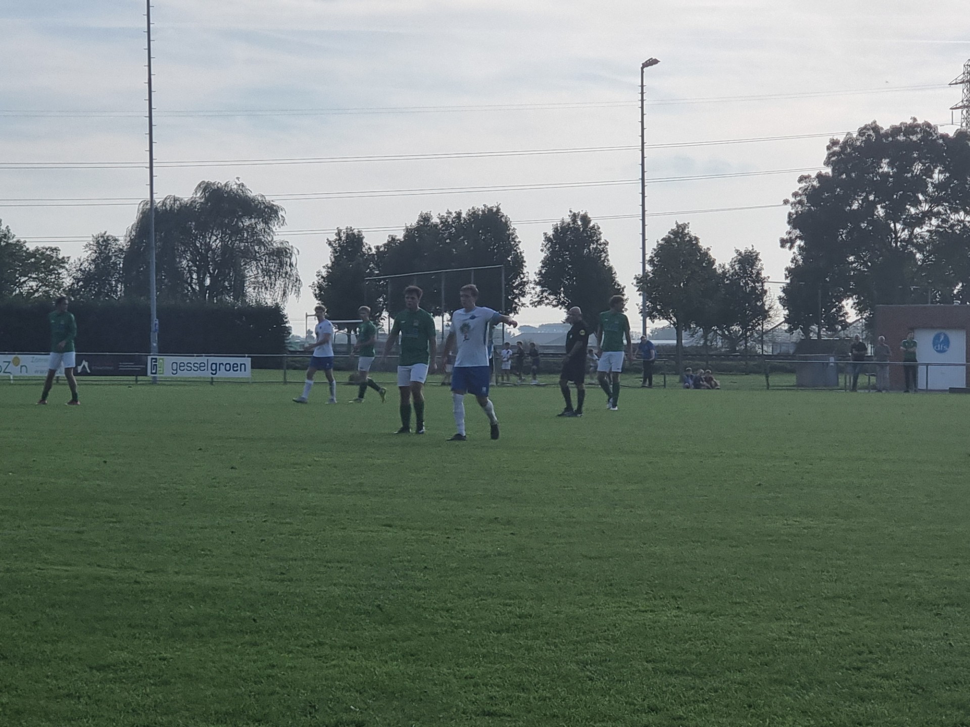 Eclatante zege voor sv DFS tegen SC Groessen 10-1
