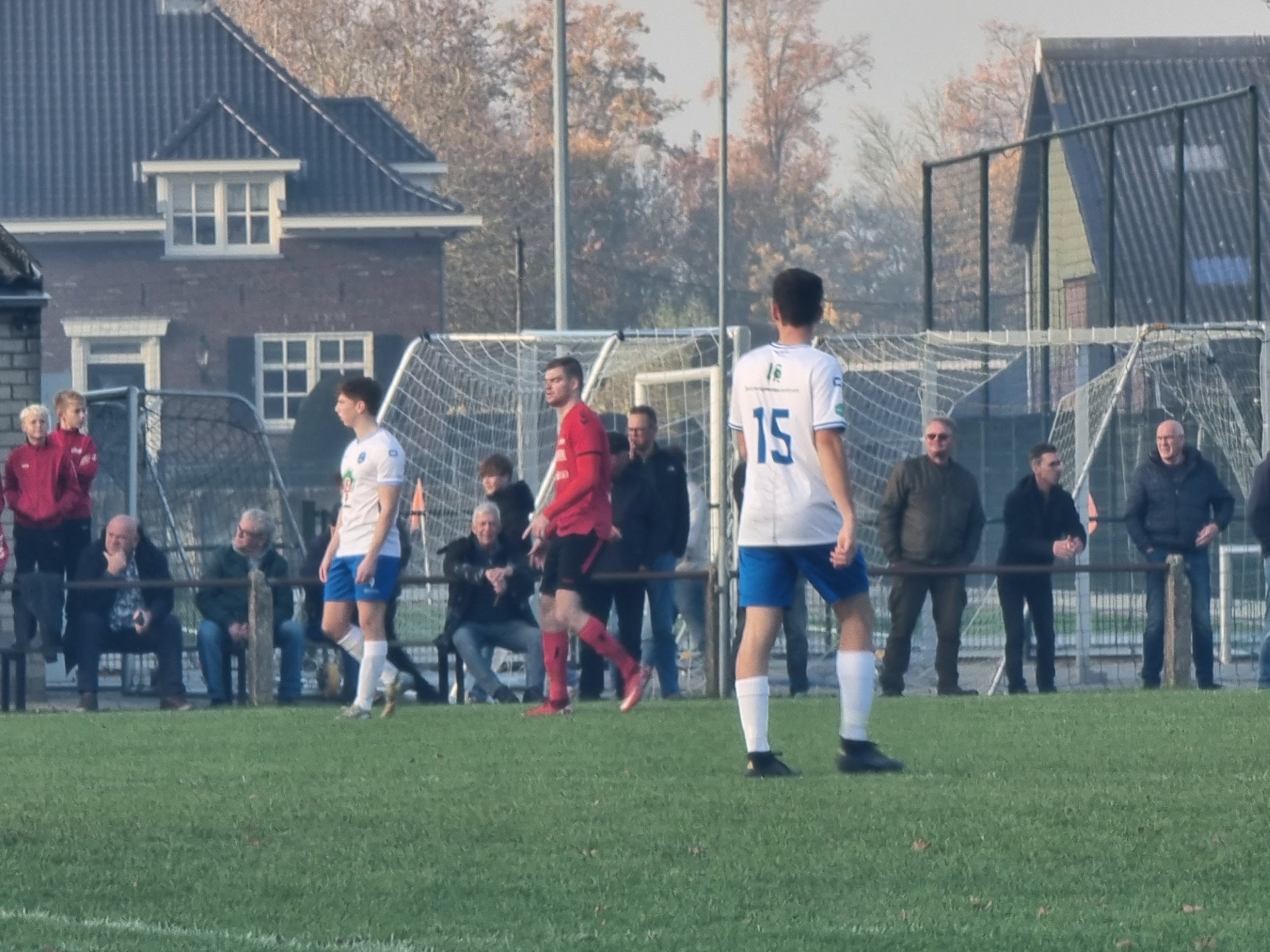 Puntendeling in derby, 2-2